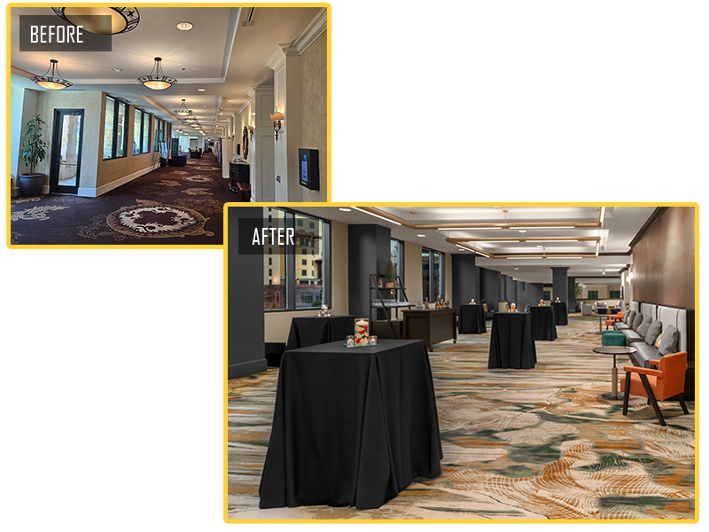 Hotel Renovations by C&M Industries