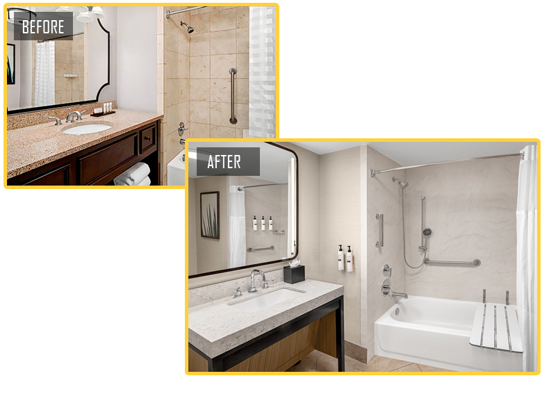 Hotel Renovations by C&M Industries