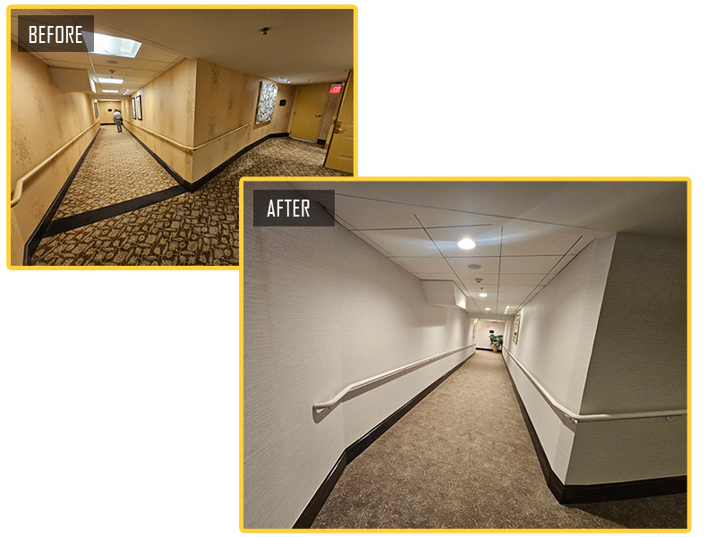 Hotel Renovations by C&M Industries