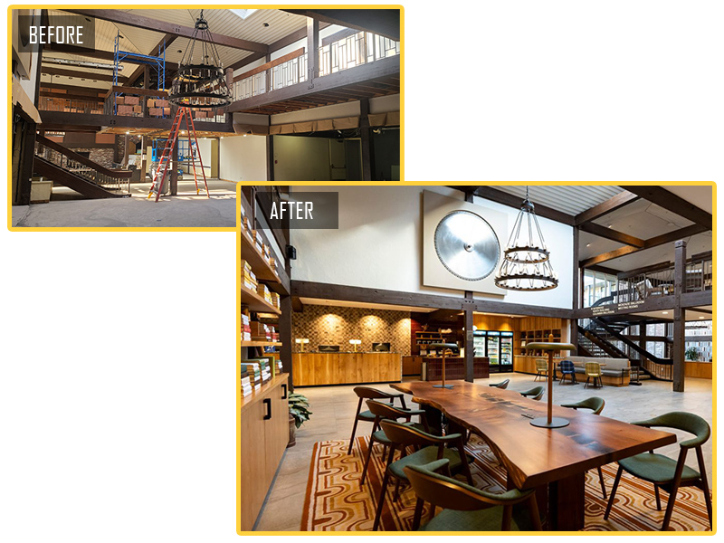 Hotel Renovations by C&M Industries