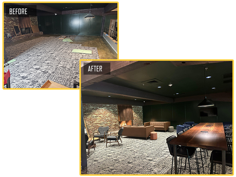 Hotel Renovations by C&M Industries