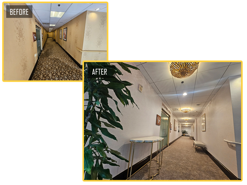 Hotel Renovations by C&M Industries